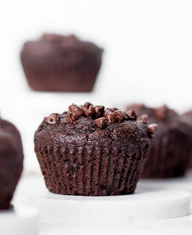 GlutenFree Dark Chocolate Coffee Muffins Whisk In Wellness