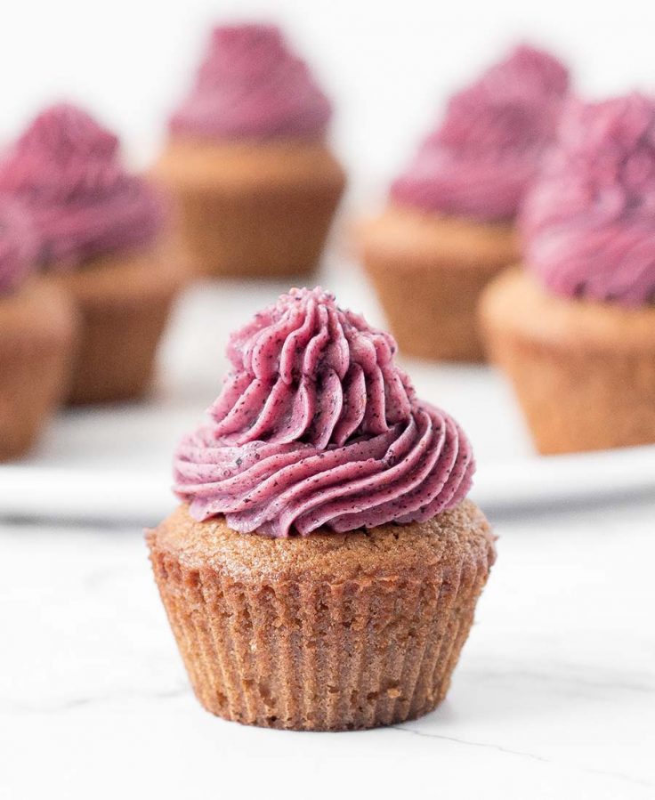 Super Simple Blueberry Frosting Whisk In Wellness