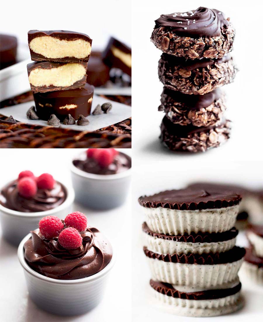 Satisfy all of your dark chocolate cravings with these delectable treats that are all no-bake, gluten-free, and utterly delicious. Each recipe delivers a rich and decadent dark chocolate treat that satisfies people of all ages, particularly little ones (they are all kid-approved). If you can’t get enough dark chocolate, this list of treats is just for each and every one of you.