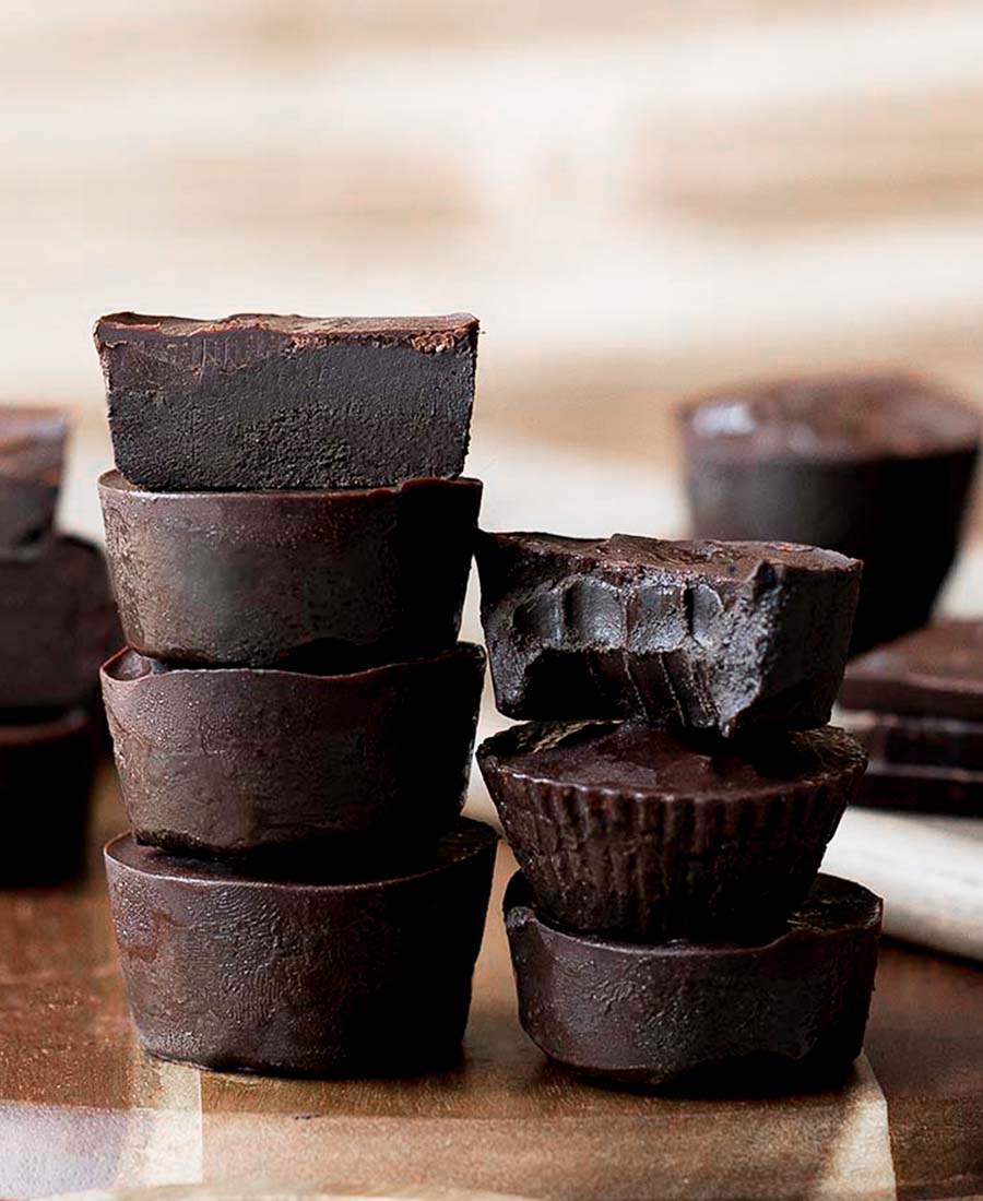 This easy to make, 6 ingredient chocolate avocado freezer fudge fudge is super creamy and packs on a healthy dose of chocolate flavor! Enjoy these freezer-friendly fudge squares as a snack or dessert.
