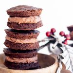 gluten free double chocolate peppermint whoopie pies whisk in wellness 1 featured