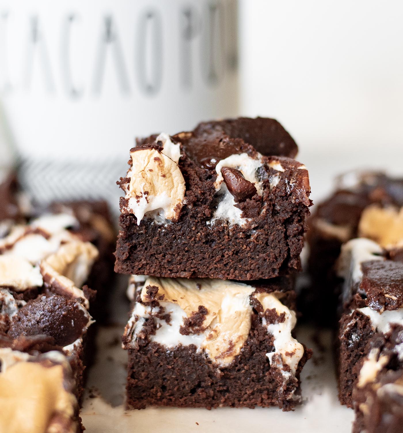 gluten free hot cocoa brownies whisk in wellness7