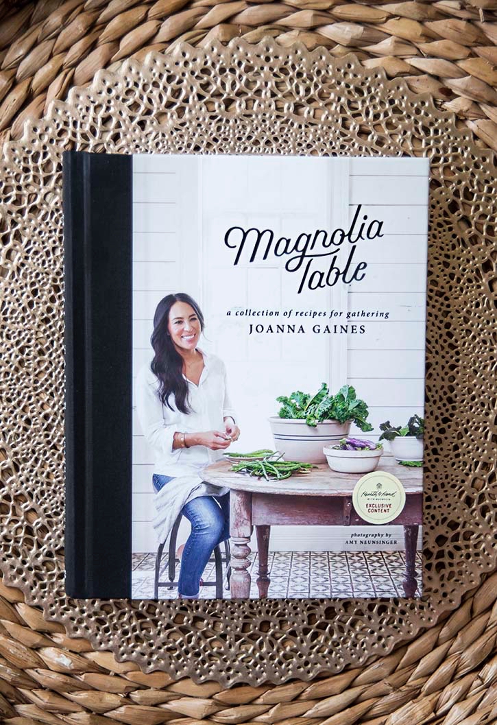 Joanna Gaines Magnolia Table Cookbook Release